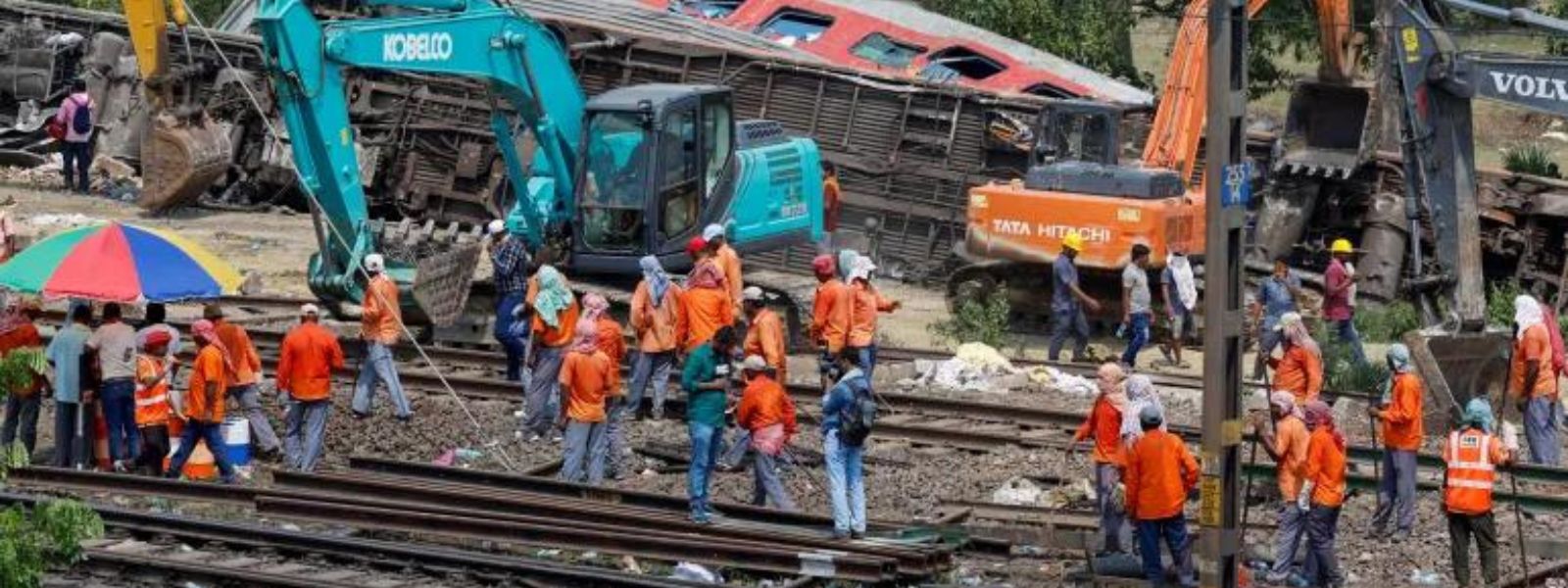 Indian police arrest 3 rail staff